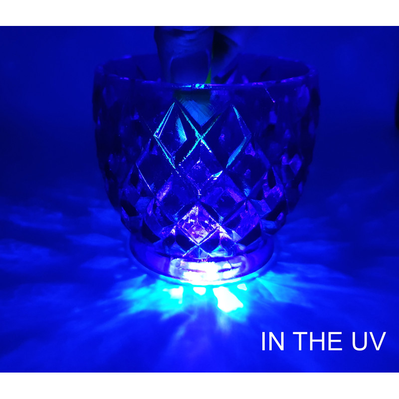 11 Vintage Pressed Cobalt glass Sugar bowl PINEAPPLE Pre 1917.jpg