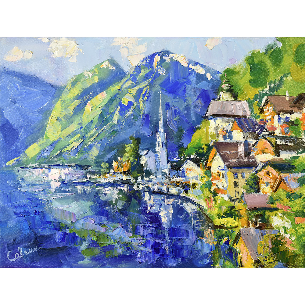 austrian-alps-painting