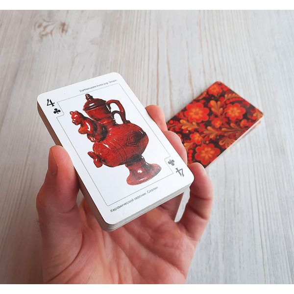 russian playing cards 54 deck