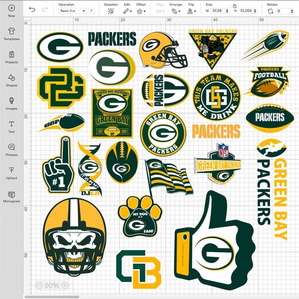 Green Bay Packers Logo SVG, Packers Logo PNG, Green Bay Pack - Inspire ...
