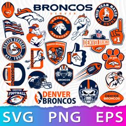 Denver Broncos Logo SVG, Broncos PNG, Denver Broncos Logo Transparent, Denver Broncos Logo Vector
