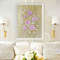 Floral-wall-art-with-crystals