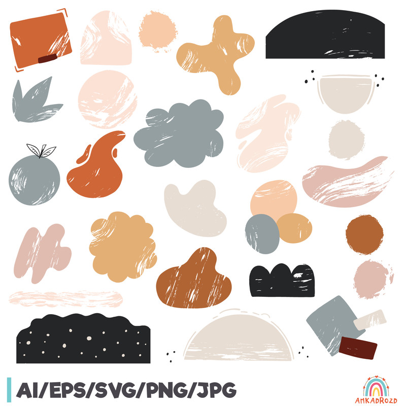 Abstract Geometric Textured Shape Clipart UI.jpg