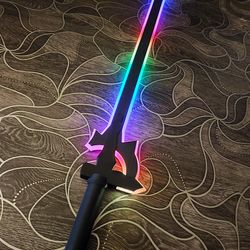 SAO Kirito Sword Elucidator Smart LED