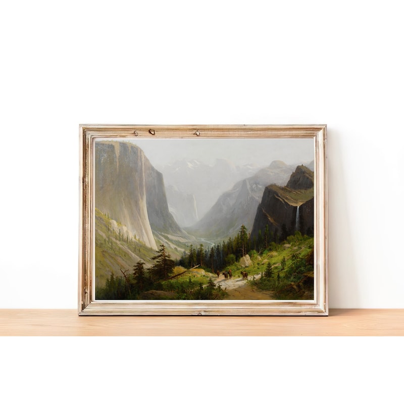 vintage Yosemite home decor.jpg
