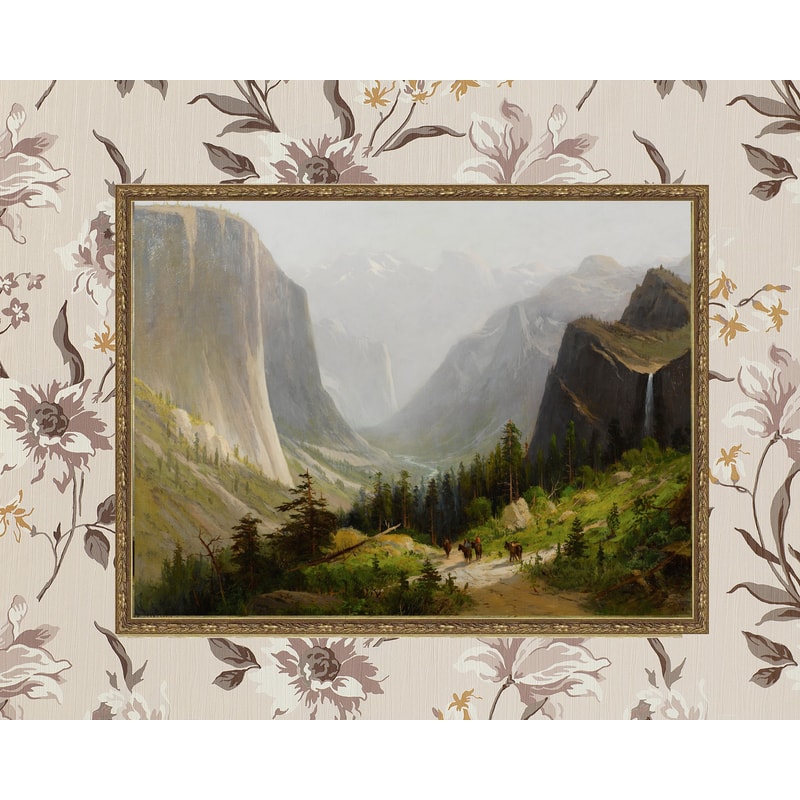vintage Yosemite giclee print.jpg