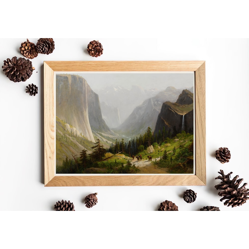 vintage Yosemite wall art print.jpg