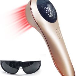 1055mW Cold Laser Therapy Device for human and pets Muscle Reliever, Knee, Shoulder, Back pain relief and wound healing