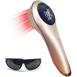 Cold Laser Therapy Device for Muscle Reliever, Knee, Shoulder, Back, Infrared Light Therapy Pain Relief Device 808nm