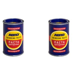 2 pieces Lapping paste ABRO for valves 100 gr GP201