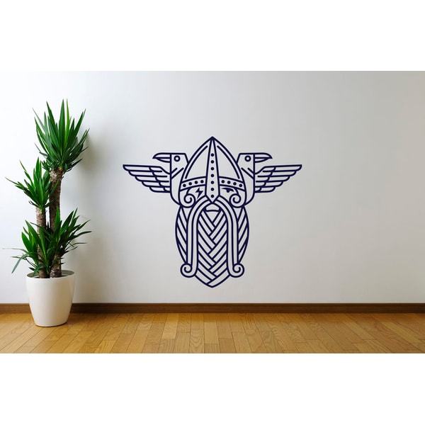 Odin Sticker God Of Warriors Germanic Wandering God Leader O - Inspire ...