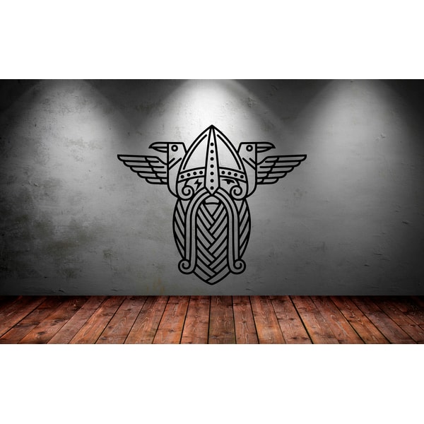 Odin Sticker God Of Warriors Germanic Wandering God Leader O - Inspire ...