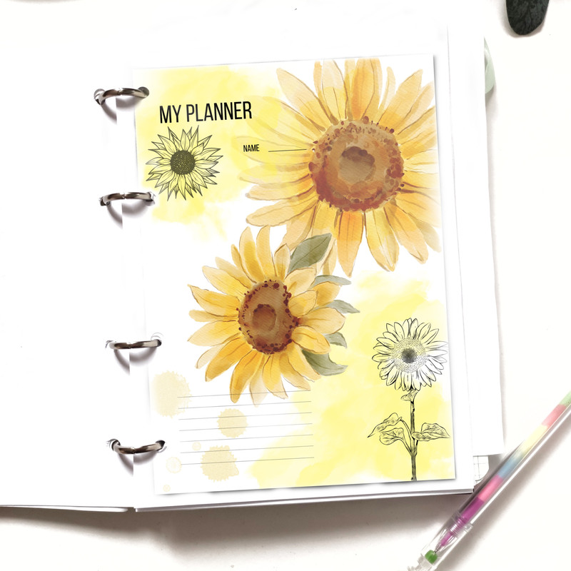 Sunflower Weekly planner Printable.jpeg