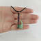 ax pendant made of red jasper and green jade (7)
