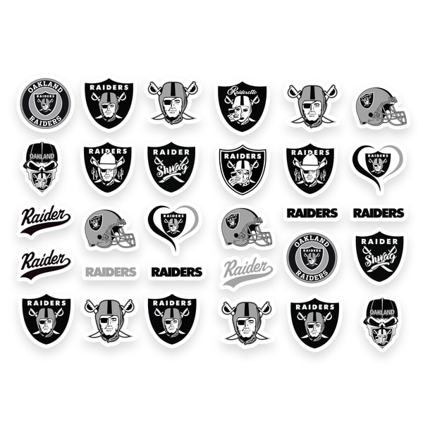 Unique Las Vegas Raiders NFL decal stickers for 2022 | Inspire Uplift