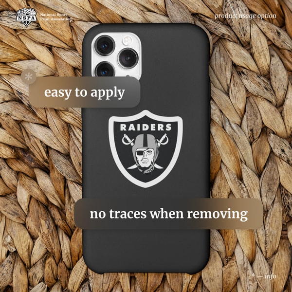 Unique Las Vegas Raiders NFL decal stickers for 2022 | Inspire Uplift