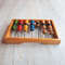 small wooden abacus vintage
