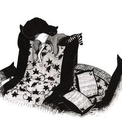 cat geography 7.7 x 7.3 in