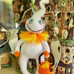 trick treat gasparzinho approximately 11 inches crochet