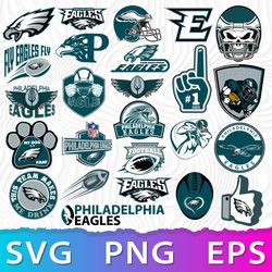 Philadelphia Eagles Logo SVG, Eagles PNG Logo, Philadelphia Eagles Logo Transparent