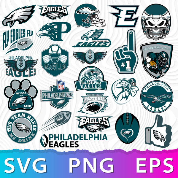 Philadelphia Eagles Logo SVG, Eagles PNG Logo, Philadelphia - Inspire Uplift