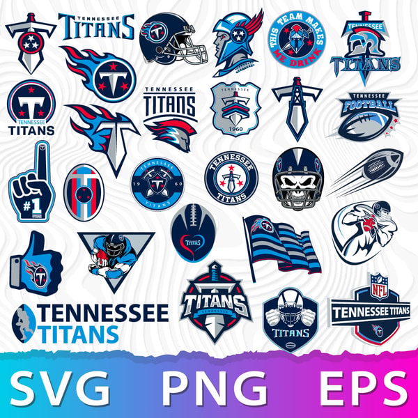 Titan Vector Design Tennessee Titans Logo Vector