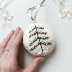 Christmas ornaments, Christmas tree ornaments, Christmas tree decorations, felt ornaments