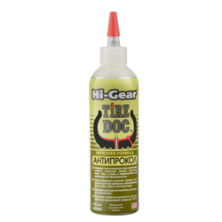 HG5308 Anti-puncture. TIRE DOC tire puncture prevention and repair compound HI-GEAR