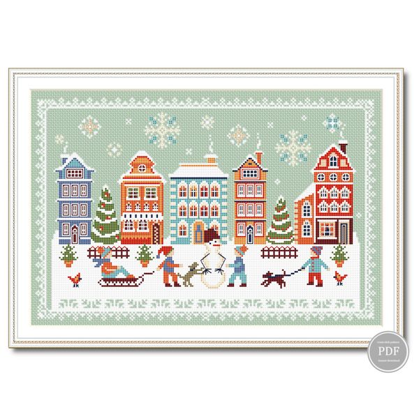 Cross-Stitch-Pattern-Merry-Christmas-Houses-249-U-1.png