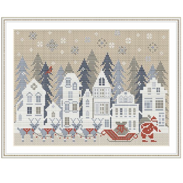 Cross-stitch-pattern-Santa Claus-Christmas-reindeer-K-2.png