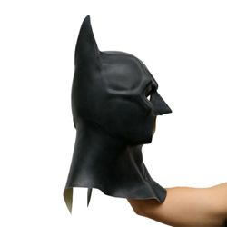 Batman Mask Superhero Latex Costume Cosplay The Dark Knight Halloween USA Stock New