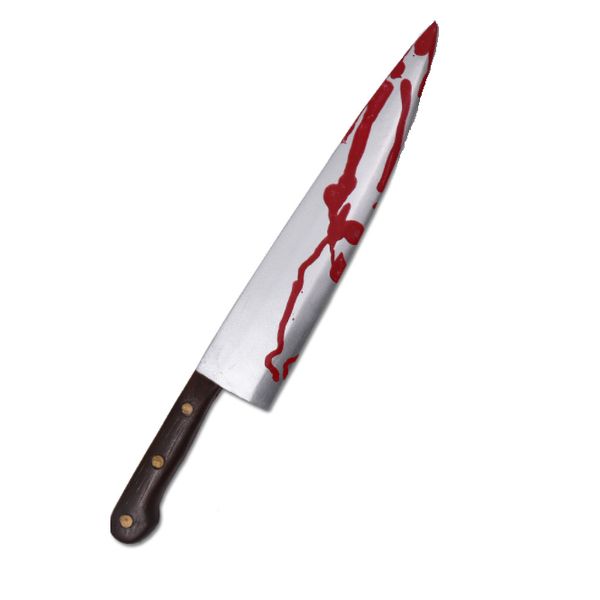 Butcher Knife With Blood Michael Myers Halloween 4 Prop Repl - Inspire  Uplift