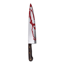 Butcher Knife With Blood Michael Myers Halloween 4 Prop Replica USA Stock New