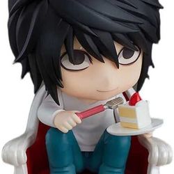 Death Note Nendoroid L 2.0 Version 1200 Action Figure Toy IN BOX USA Stock 4" Gift