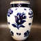1 Vintage Porcelain Vase FLOWERS Cobalt Gilding LFZ USSR 1950s.jpg
