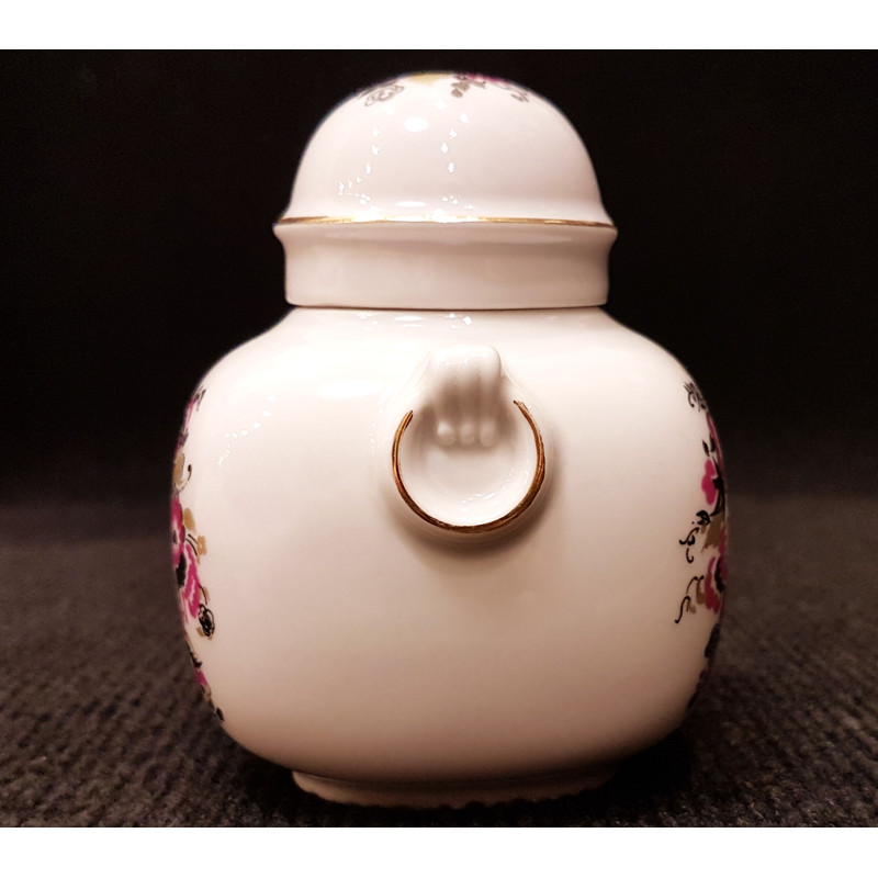 4 USSR Vintage Porcelain Tea-Holder Tea Jar with cover Olympic Games Moscow 1980.jpg