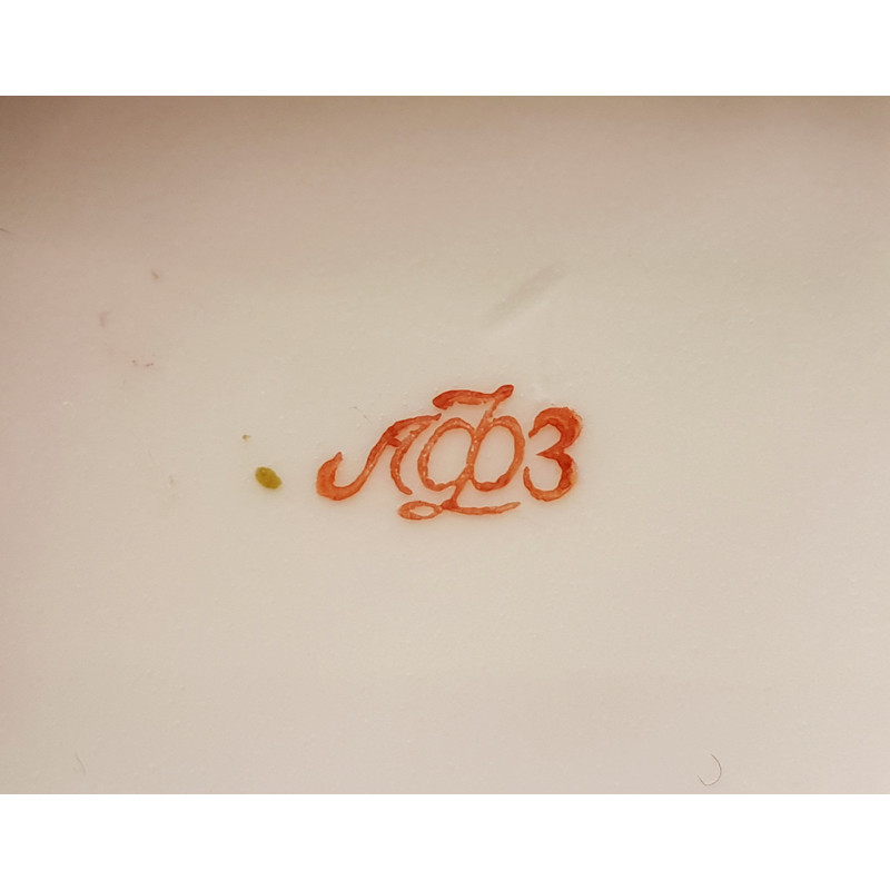 10 USSR Vintage Porcelain Tea-Holder Tea Jar with cover Olympic Games Moscow 1980.jpg