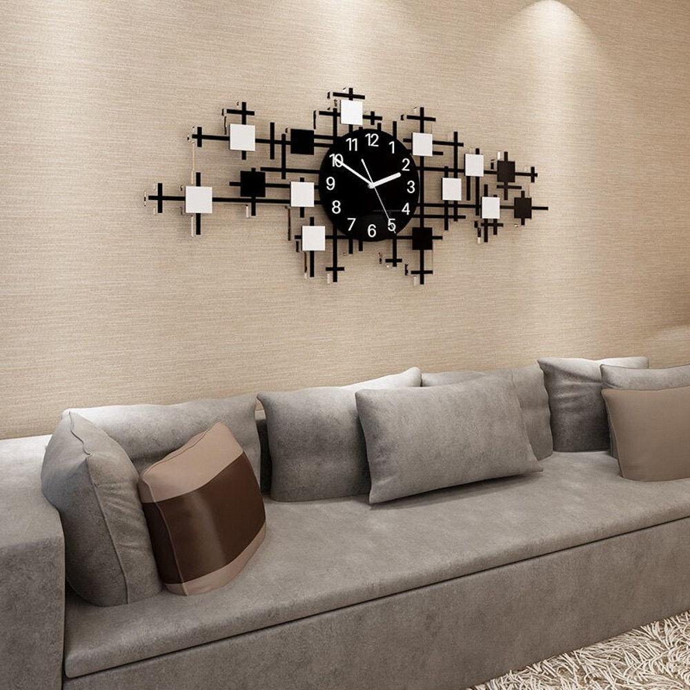 Modern Abstract Acrylic Wall Clock.jpg