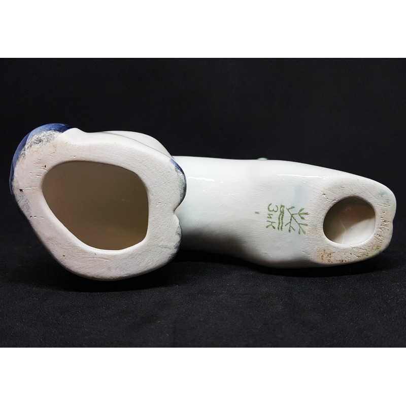 8 Vintage porcelain figurine FERRET ERMINE Konakovo faience plant USSR 1960s.jpg