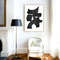 black and white beige posters are easy to download