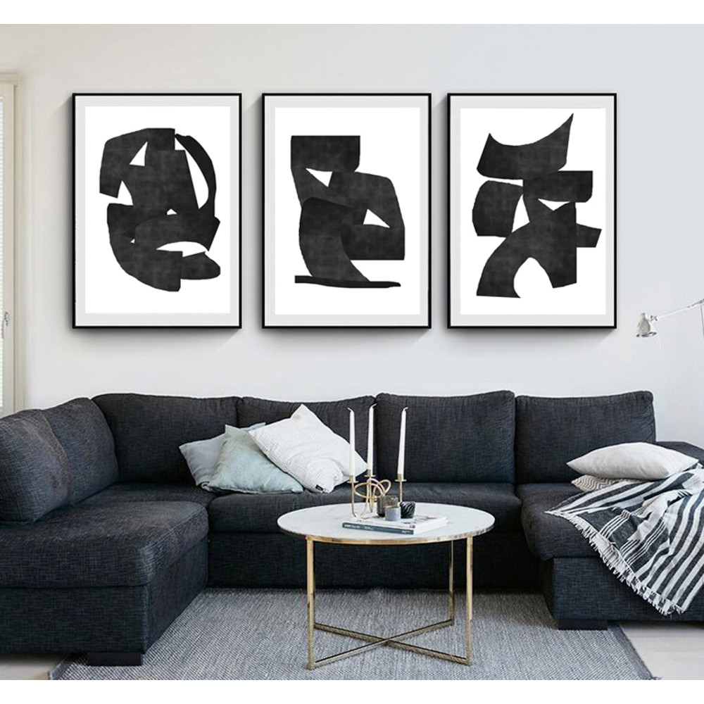 black and white beige posters are easy to download