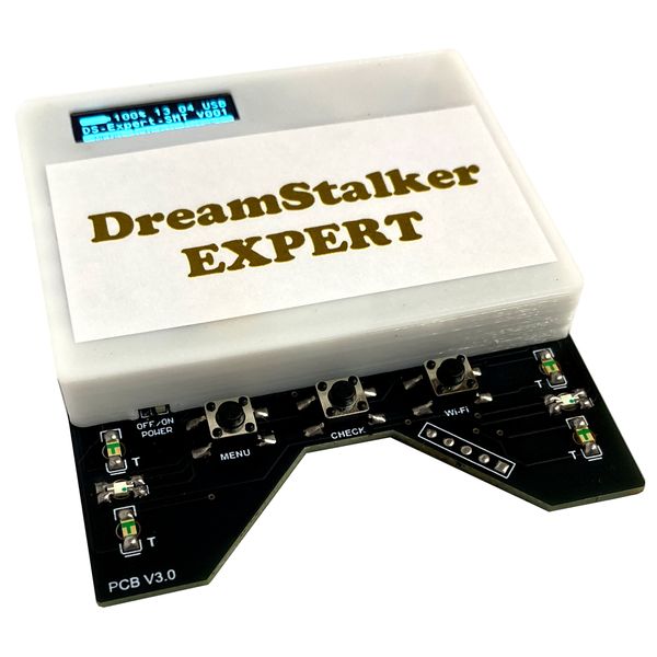 DreamTrainer and DreamStalker Expert ST - lucid dream device - Inspire ...