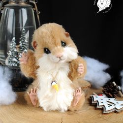 plush toy hamster