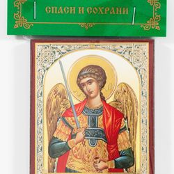 Saint Michael the Archangel icon | orthodox icon | compact size | Orthodox gift | free shipping