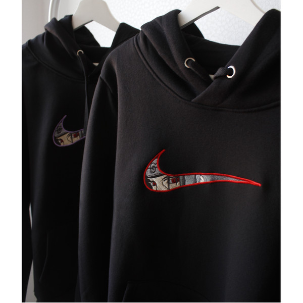 itachi uchiha naruto akatsuki machine embroidery design embroidered hoodie