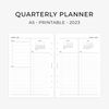 quarterly planner