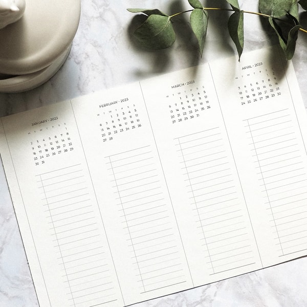 A5 Half Page And To Do List Printable Planner Inspire Uplift