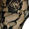 Black Lace Leggings Womens Floral Ankle Tights 80s Mesh flowers crochet.jpg