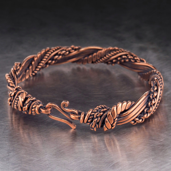 copper-bracelet-wire-wrapped-7-22-anniversary-gift-her-christmas-artisan (7).jpeg
