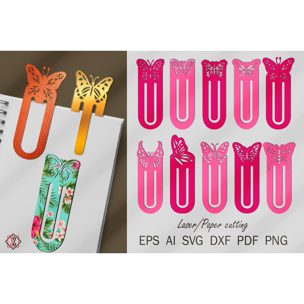 Bookmarks-Butterfly clips.jpg